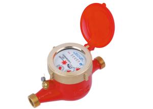 China Wet Dial Multi Jet Water Meter wholesale