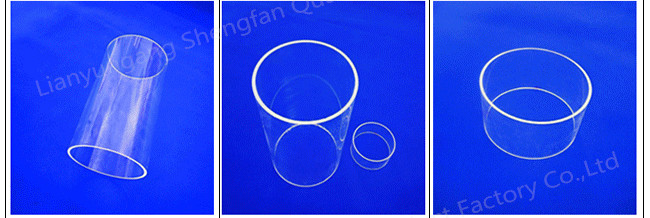 Chemical Uv Quartz Tube Rod Eco Friendly Material 0.25-0.5mm Inner Diameter High Precision