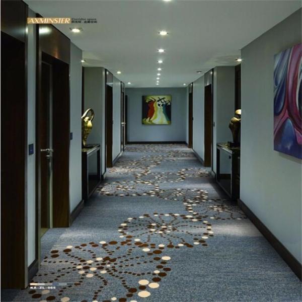 Quality Hallway Handmade Woollen Carpet , Handmade Chinese Wool Rugs OEM Service for sale