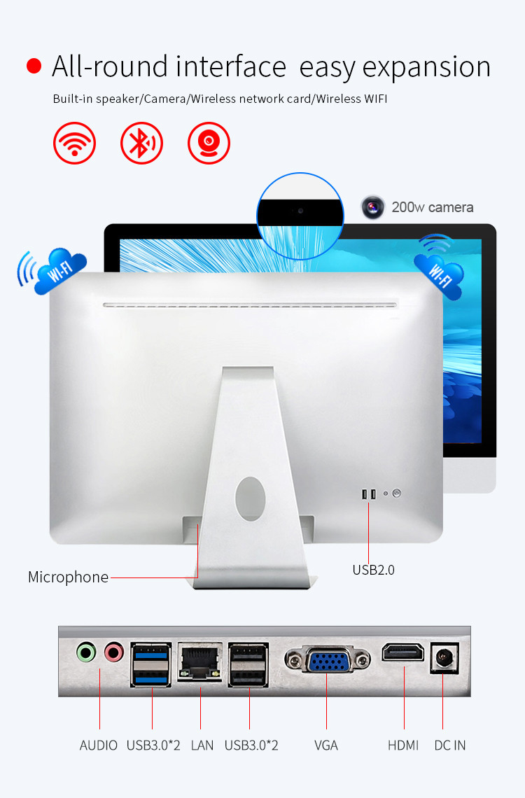 DC 5V 2A I3 Desktop Computer