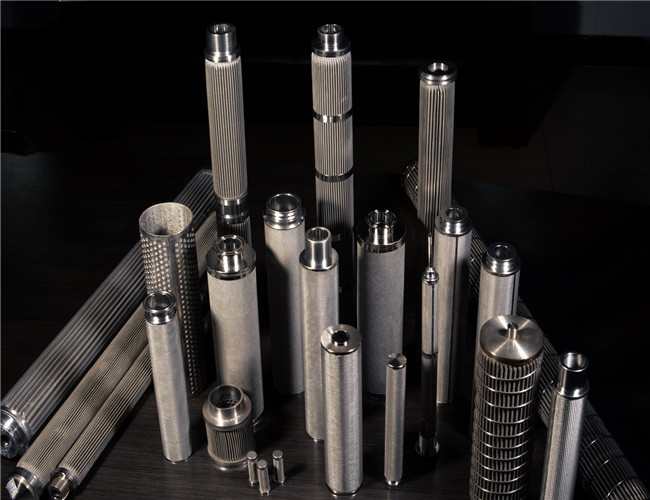 8000 Mesh Metal Sintered Filter Elements 300um 3.0 Dutch