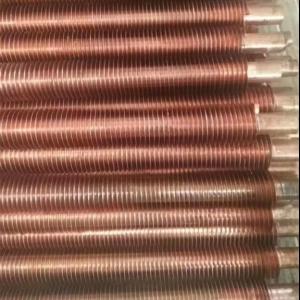 China DELLOK Efficiency Extruded Low Fin Tube Coated With Anodizing Technology wholesale