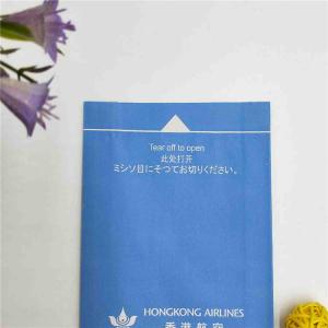China Heat sealing Kraft Paper Travel Air Sickness Bag for SOS Medical wholesale