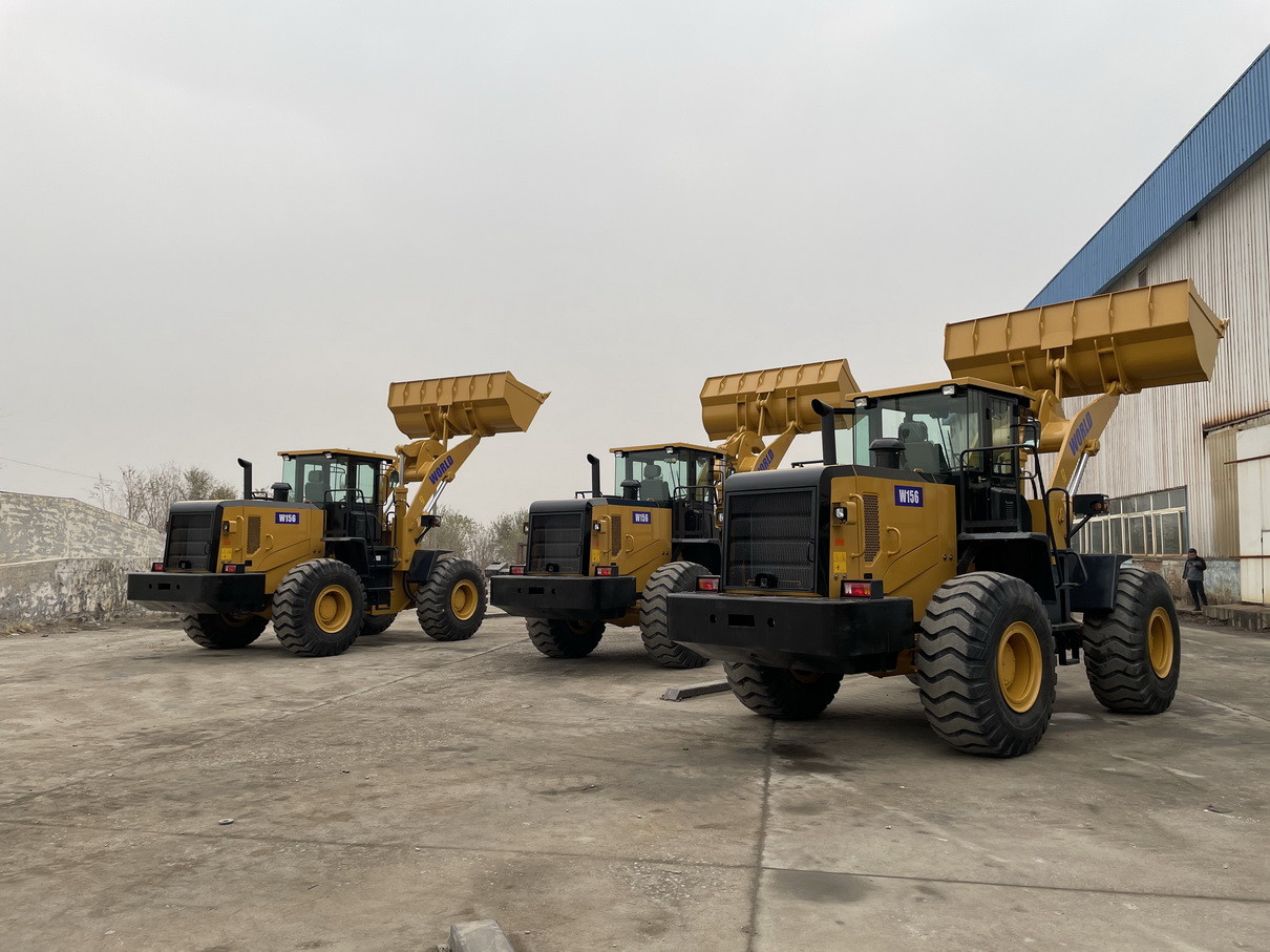 16200kg Operating Weight Front End Loading Device With 3.0-3.6m³ Bucket Capacity