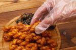 Safe Convenient Polyethylene Disposable Gloves Small Custom Service