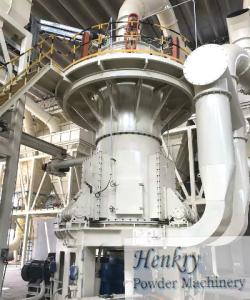 China Talc Ultrafine Vertical Roller Mill High Sieving Rate Chemical Stability wholesale