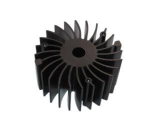 China Precision Aluminum Heat Sink Black Anodized Heat Sink wholesale