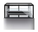 Automatic Defrost Refrigerated Cake Display Cabinets 400L Capacity，1500mm Length