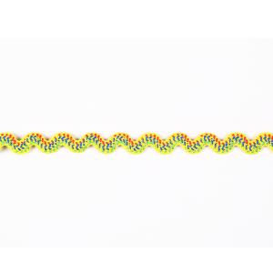 China Hometextile Fashion 4 Grade Polyester Zigzag Lace Rick Rack Trim wholesale