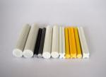 Smooth 1 Inch FRP Solid Rod Low Flammability Customizable Length