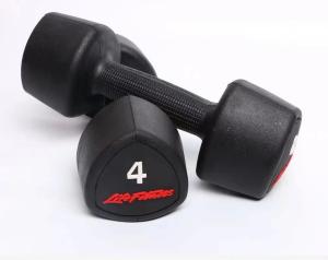 China Unisex Fixed Hex Neoprene Dumbbell Set 10kg Rubber Coated wholesale