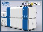 ASME Corner Type Tube Steam Boiler Nature Circulation Pellet Fuel