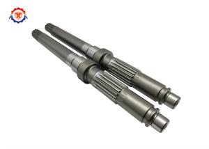 China GM06 GM05 Hydraulic Drive Shaft 14-17T For Excavator EC45 ZX48 PC55 DH55 wholesale