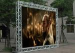 Die-casting Panel Stage Rental Led Display Full Color Outdoor Pixel 5.95mm