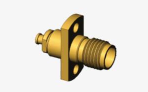 China K2.92 Type Female RF Coaxial Cable Connector For 1# Semi-rigid/flexible Millimetre Cable wholesale