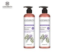 China Oil Control Shampoo And Conditioner 500ml Volume Light Lavender Flower Fragrance wholesale
