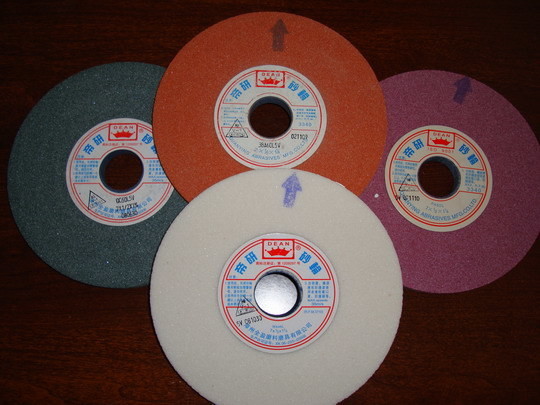 Stone Round Polishing Grinding Wheel Sharpening Grinding Wheel