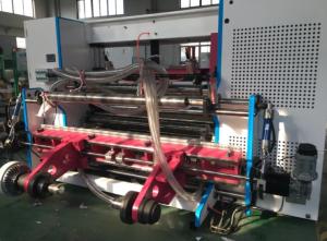 China Shaftless ATM Thermal Paper Roll Slitter Rewinder 1400mm wholesale