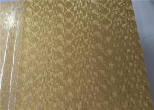 China Information Board Embossed Aluminum Sheet High Hardness Good Welding Ability wholesale