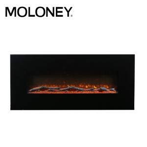 China 1280mm Screen High Temperature Decorative Electric Fireplace Artifical Fire Flame wholesale