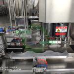 Auto Powder Milk Vacuum Sealer / Seamer For Cans Filling Machine