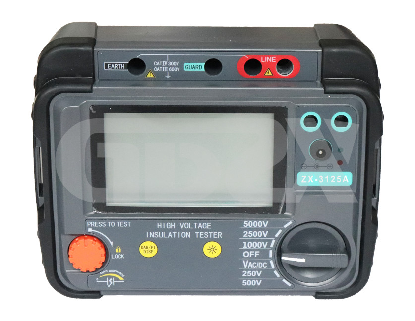 ZX-3125A High Voltage Megger Insulation Tester 5KV Insulation Resistance Test 1T Ohm