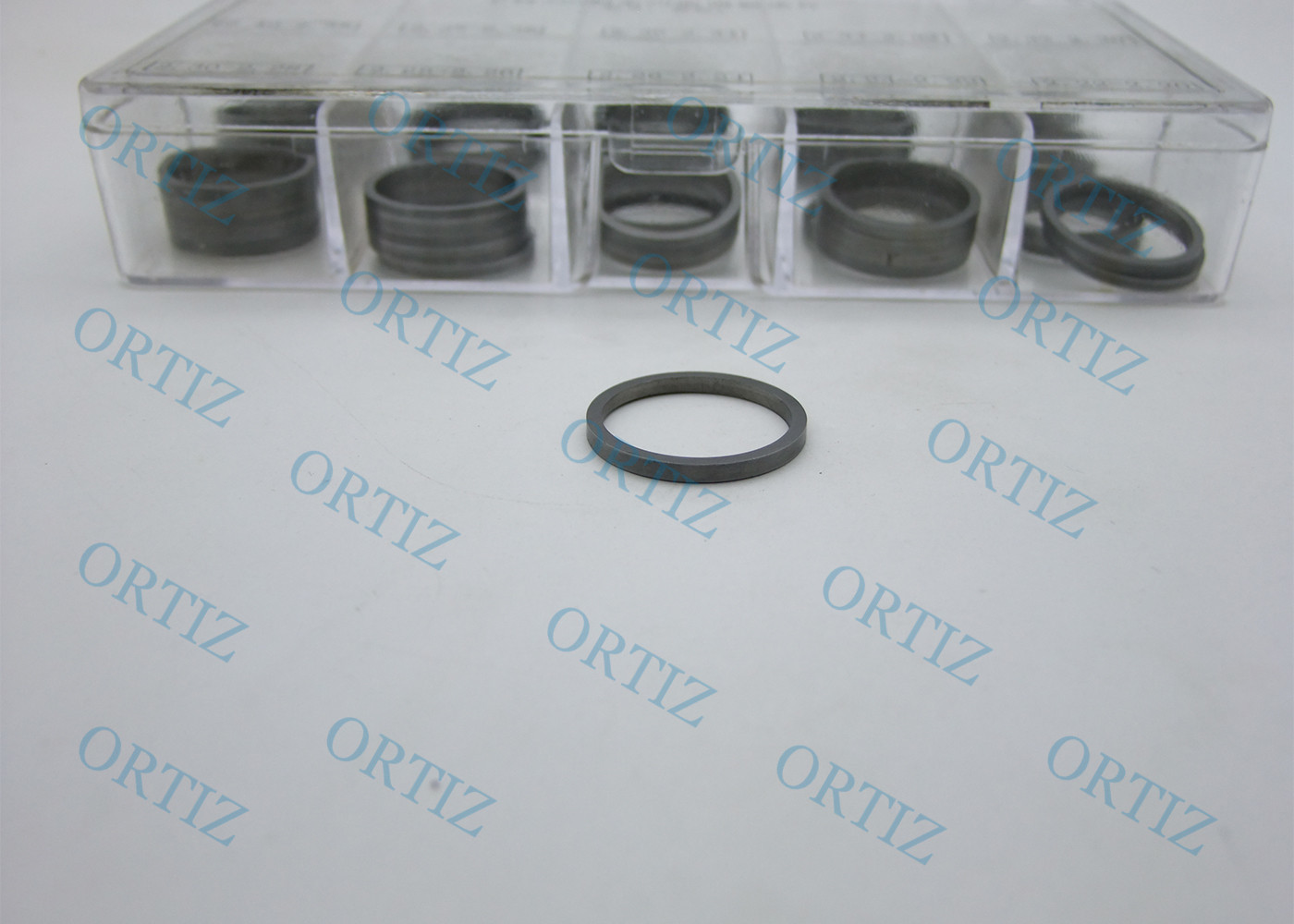 CAT C6.4 320D excavator common rail injector repairing shim solenoid valve washer