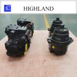 HPV110 Cast Iron Hydraulic Piston Pumps Agricultural Machinery Hydraulic Power
