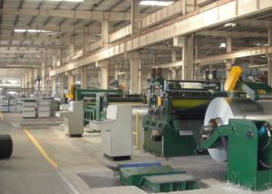 China Aluminum Cut To Length Line Machine High Strength wholesale
