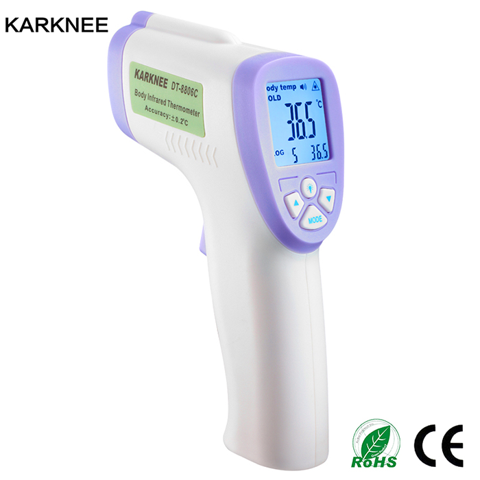 2015 new product battery body thermometer with ISO CE RoHS certificates