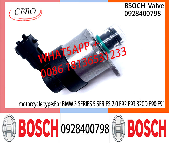 BOSCH DRV Valve 0928400798 Control Valve 0928400798 For BMW 3 SERIES 5 SERIES 2.0 E92 E93 320D E90 E91