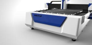 China 500watt Fiber Laser Cutting Machine for Ironware Industry , Cutting Size 1300 × 2500 mm wholesale
