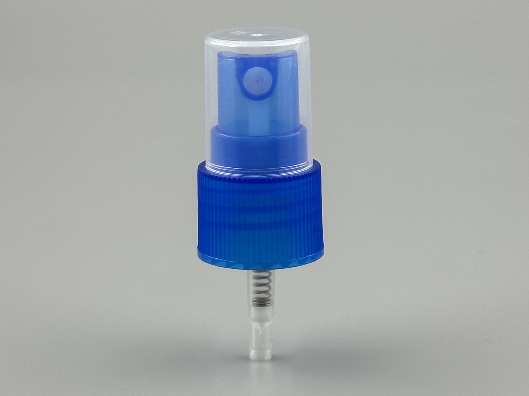 Fine Mist Sprayer 20/410 Hand Bottle Sprayer Blue Spray Pump for Cosmetic Packaging