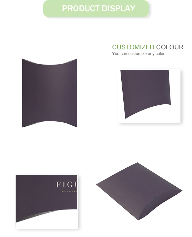 Paperboard Custom Folding Cartons Printing Pillow Box