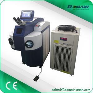 China Dentistry Jewelry Making Jewelry Laser Welding Machine Ccd Optional 1 Year Warranty wholesale