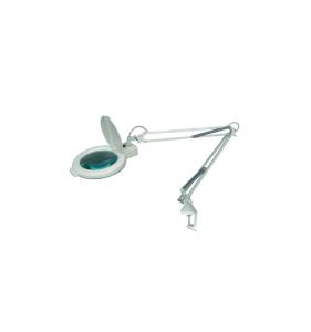 China Clip On Led Magnifying Lamp 3X / 5X Diopter 220V 45&quot; Arm Length For Jewelry wholesale