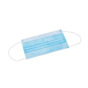 China Disposable Antibacterial Medical Mask Non Woven Anti Pollution Dust Mask wholesale