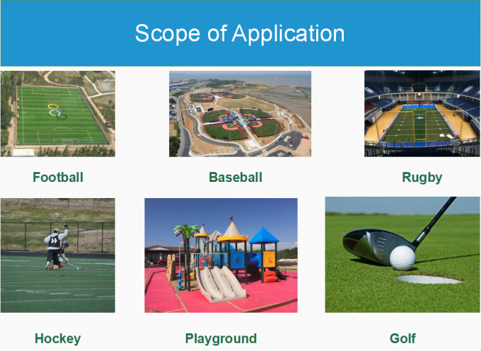 Closed-Cell PE Foam Rubber Double-Sided Grooved Fake Grass Underlay High Shock Absorbing Various Thickness 1