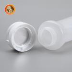 Flip Top Plastic Squeeze Sauce Bottle For Syrup 250ml 500ml