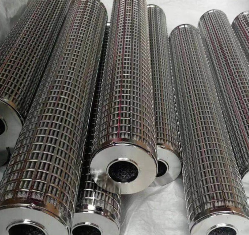 Ss316 Porous Metal Sintered Filter Disc 0.1mm Tolerance