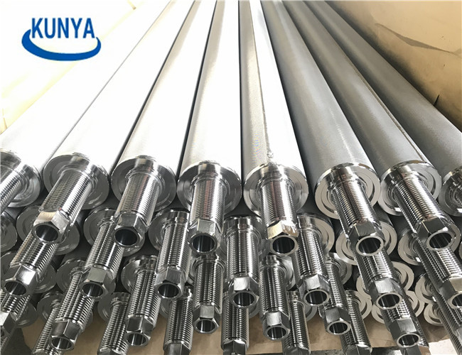 8000 Mesh Metal Sintered Filter Elements 300um 3.0 Dutch