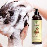 Cream Formula Organic Argan Oil Hair Care Shampoo and Conditioner Set for Female