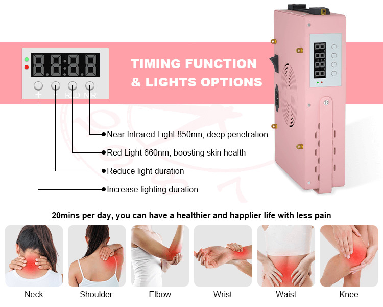 Body / Skin Clinic Red Light Therapy Device 50000 Hours Lifespan