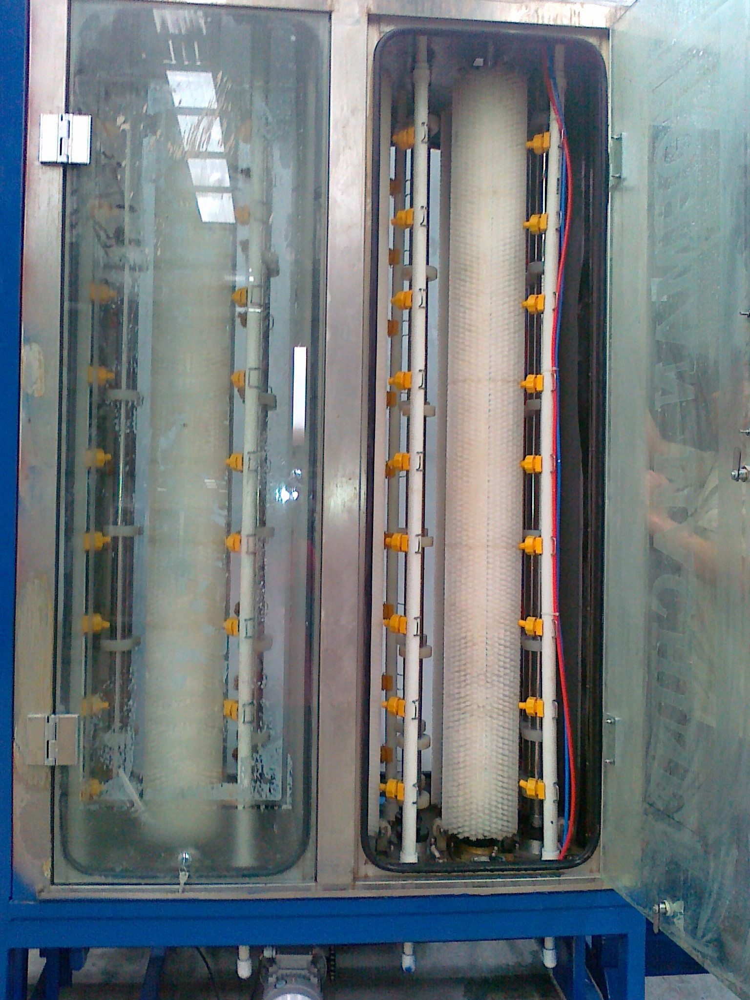 Vertical Automatic Flat Press Insulating Glass Production Line