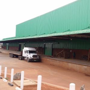 China Corrosion Resistant Prefab Metal Warehouse Building Galvanized wholesale