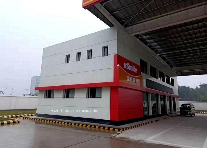 High Strength 3003H24 5x10ft ACM Aluminum Composite Panel For Facade