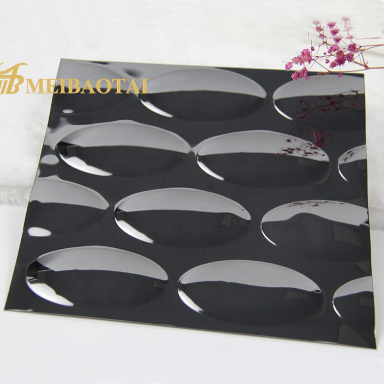 ASTM Embossed Stainless Steel Sheet , polished stainless steel diamond plate
