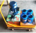 impacting tool for plate heat exchange