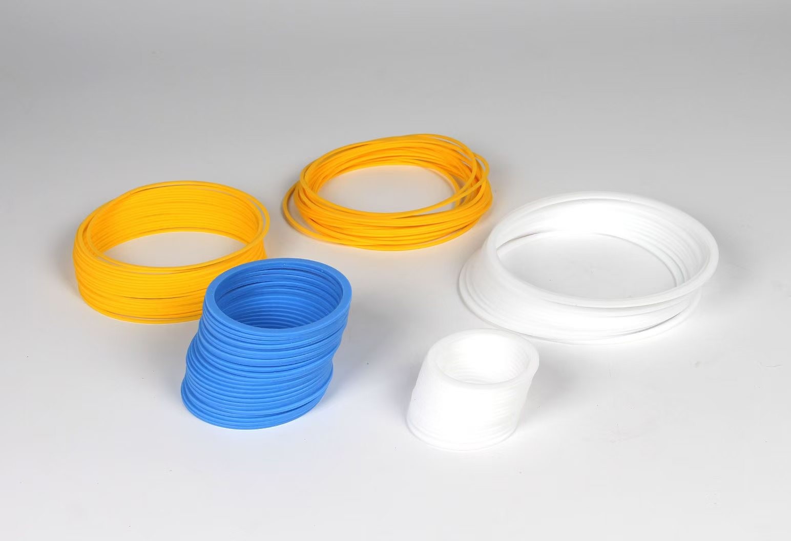 T3G T3P PTFE Backup Rings Hydraulic Cylinder Back Up Ring BRT Seals 500F Degree