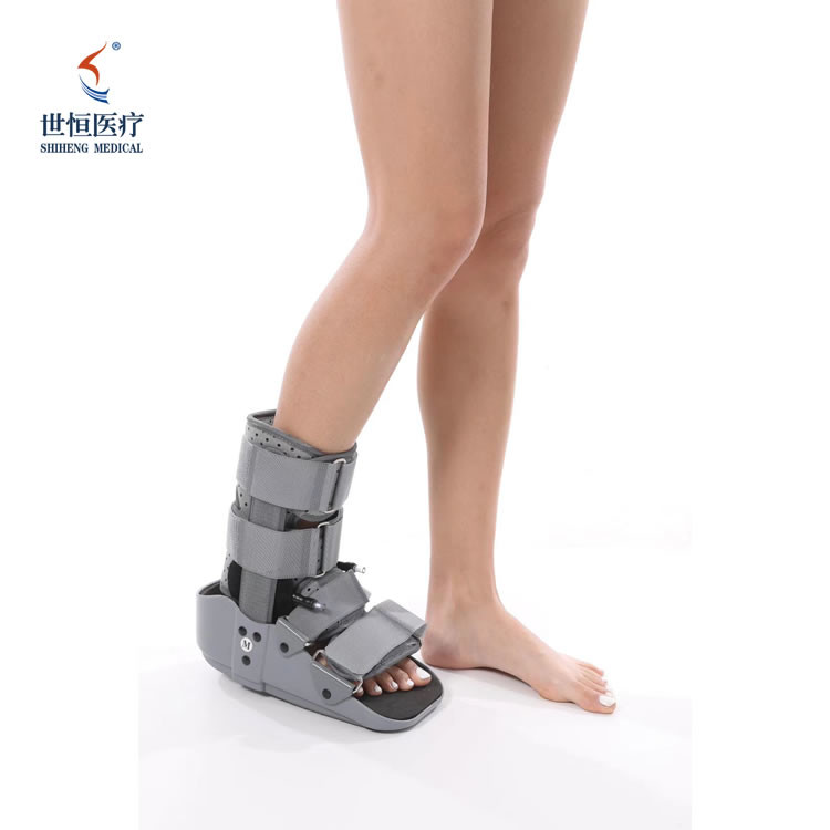 Foot ankle brace perfect design adjustable orthopedic boots with airbag/chuck